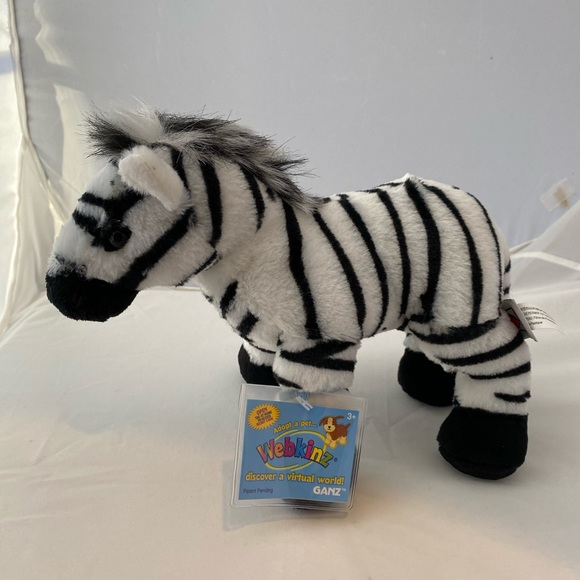 webkinz zebra